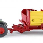 Siku traktor Fendt 939 Vario + vadilica za krumpir