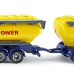 SIKU KAMION ZA TRANSPORT STOČNE HRANE SA PRIKOLICOM