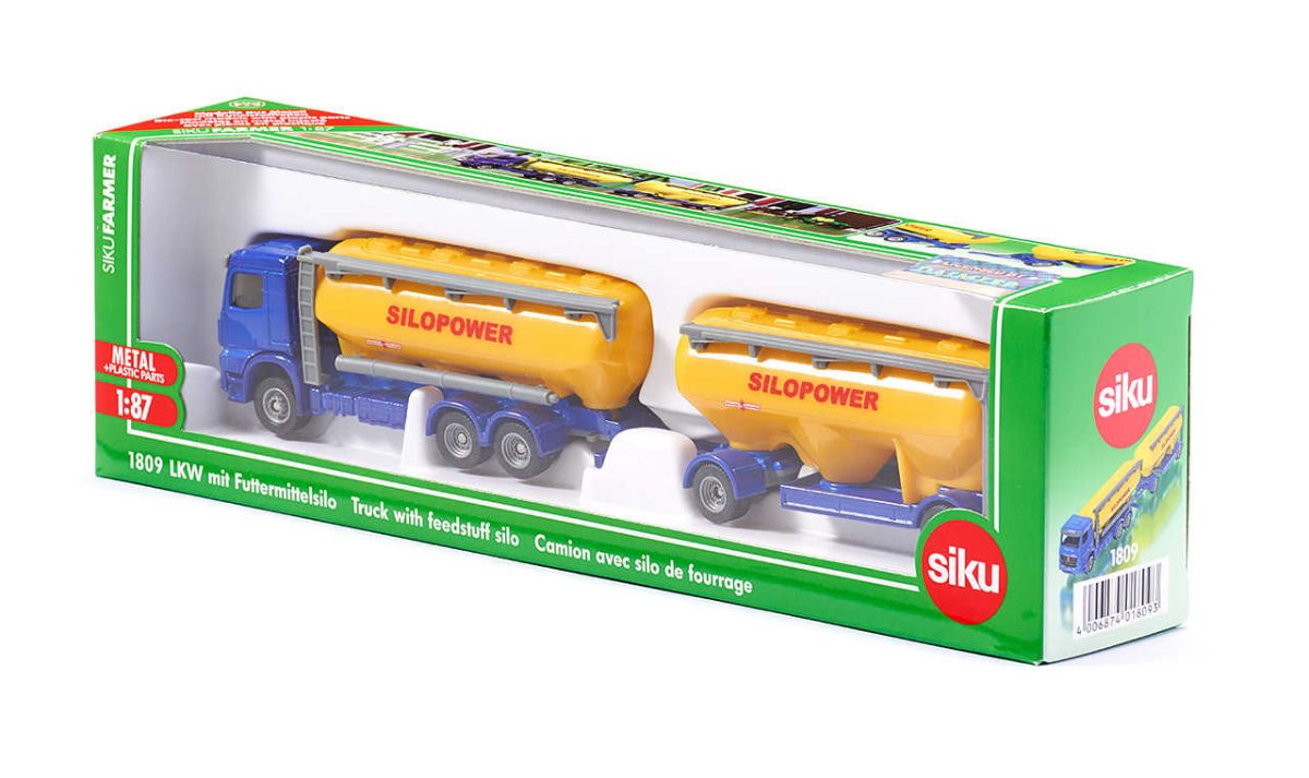 SIKU KAMION ZA TRANSPORT STOČNE HRANE SA PRIKOLICOM 5 SIKU KAMION ZA TRANSPORT STOČNE HRANE SA PRIKOLICOM