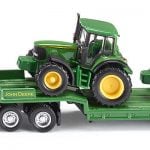 SIKU KAMION SA PRIKOLICOM + 2 TRAKTORA JOHN DEERE