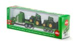 SIKU KAMION SA PRIKOLICOM + 2 TRAKTORA JOHN DEERE