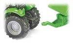 SIKU traktor Deutz-Fahr + set Joskin prikolica