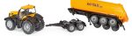 Siku traktor JCB 8250 + prikolica