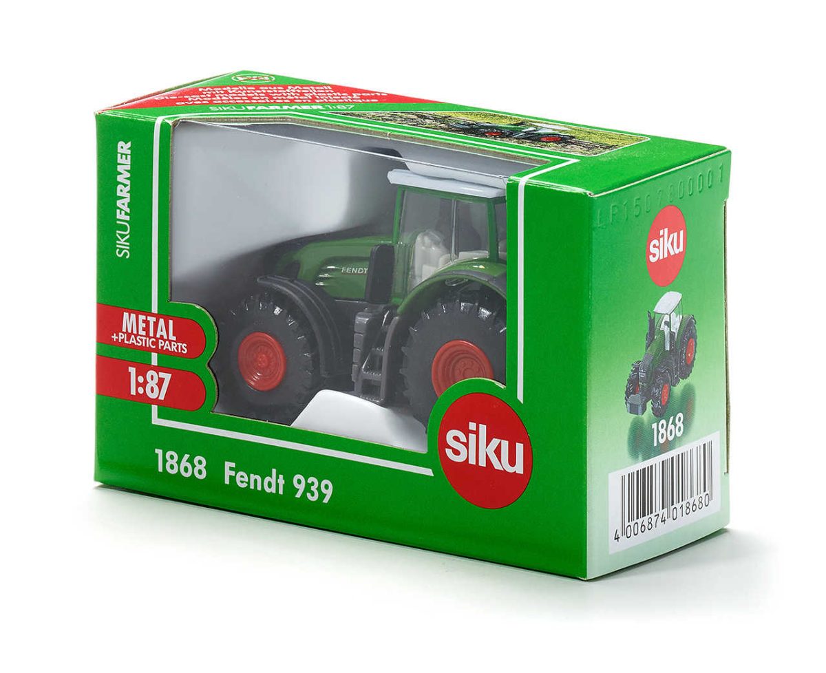 Siku traktor Fendt 939 2 Siku traktor Fendt 939
