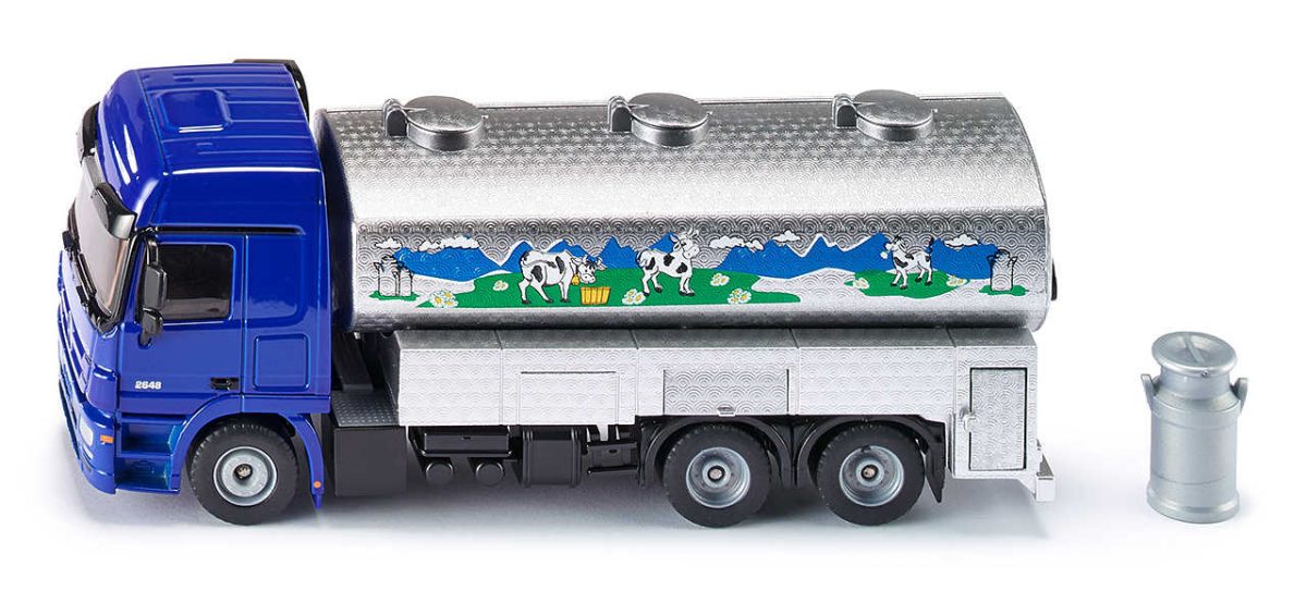 SIKU KAMION ZA TRANSPORT MLIJEKA 1 SIKU KAMION ZA TRANSPORT MLIJEKA