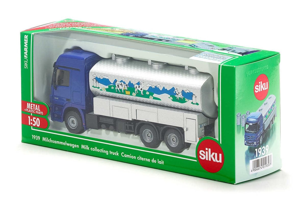 SIKU KAMION ZA TRANSPORT MLIJEKA 5 SIKU KAMION ZA TRANSPORT MLIJEKA