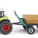 SIKU TRAKTOR CLAAS SA PRIKOLICOM ZA BALE