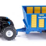 Siku traktor New Holland sa prikolicom
