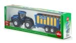 Siku traktor New Holland sa prikolicom