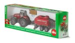 Siku traktor Massey Ferguson + balirka