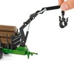 Siku traktor John Deere 8430 sa prikolicom