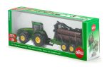 Siku traktor John Deere 8430 sa prikolicom