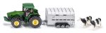 SIKU TRAKTOR JOHN DEERE 8430 SA PRIKOLICOM ZA TRANSPORT STOKE