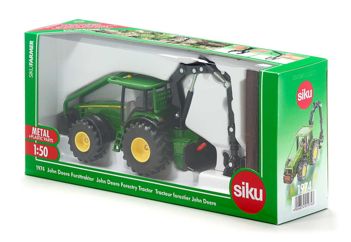 SIKU JOHN DEERE ZA ŠUMU 6 SIKU JOHN DEERE ZA ŠUMU