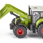 Siku traktor Claas Axion + utovarivač