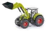 Siku traktor Claas Axion + utovarivač
