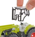 Siku traktor Claas Axion + utovarivač
