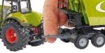 Siku traktor Claas Axion + utovarivač
