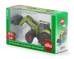 Siku traktor Claas Axion + utovarivač