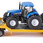 Siku kamion sa labudicom + 2 traktora New Holland
