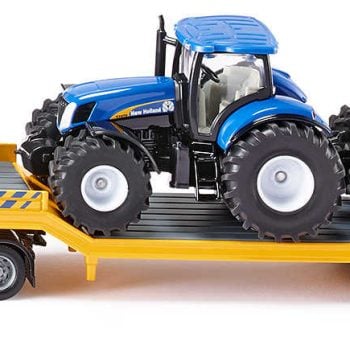 Siku kamion sa labudicom + 2 traktora New Holland