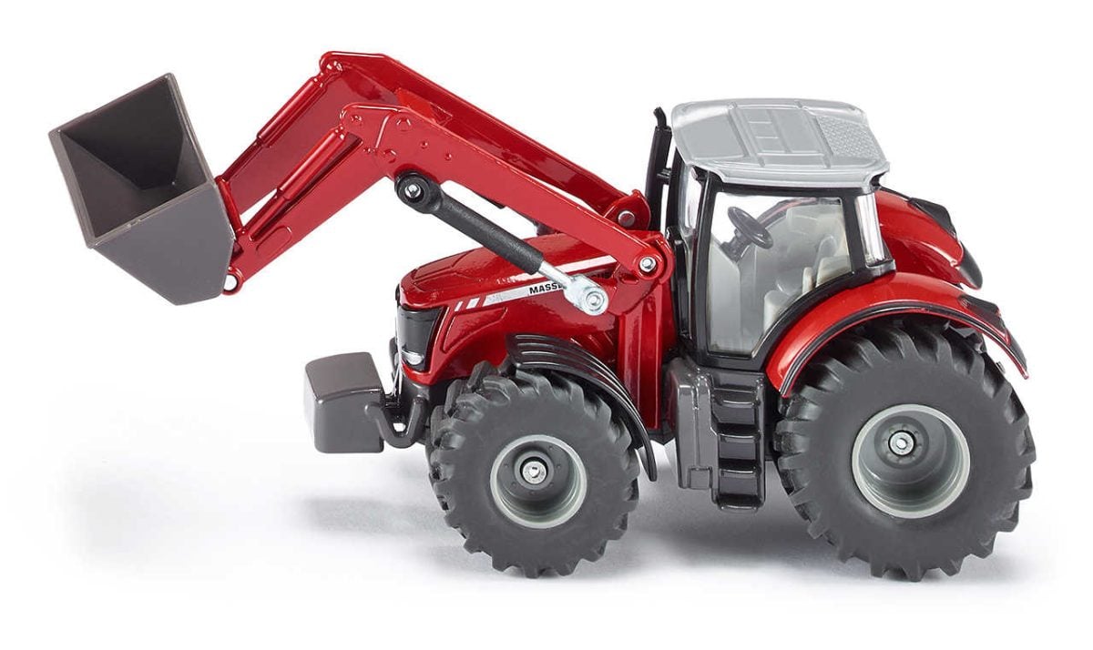 Siku traktor Massey Ferguson + utovarivač 1 Siku traktor Massey Ferguson + utovarivač