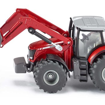 Siku traktor Massey Ferguson + utovarivač