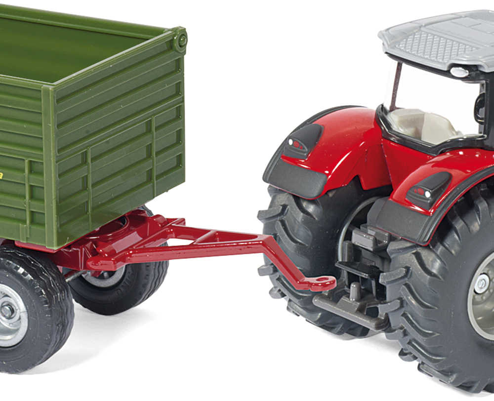 Siku traktor Massey Ferguson + utovarivač 5 Siku traktor Massey Ferguson + utovarivač