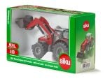 Siku traktor Massey Ferguson + utovarivač