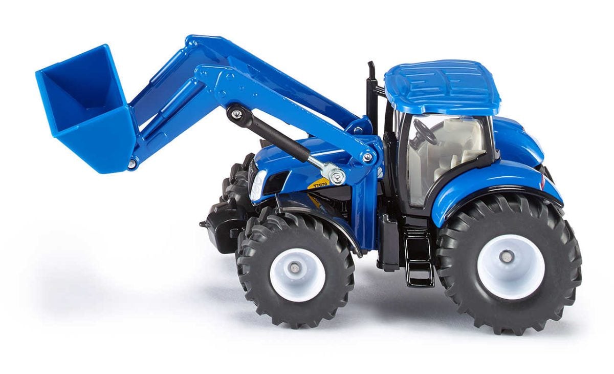Siku traktor New Holland T7070 + utovarivač 1 Siku traktor New Holland T7070 + utovarivač