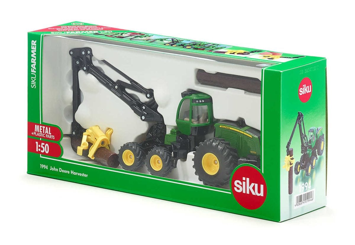 Siku kokum John Deere - šumski bager 3 Siku kokum John Deere - šumski bager