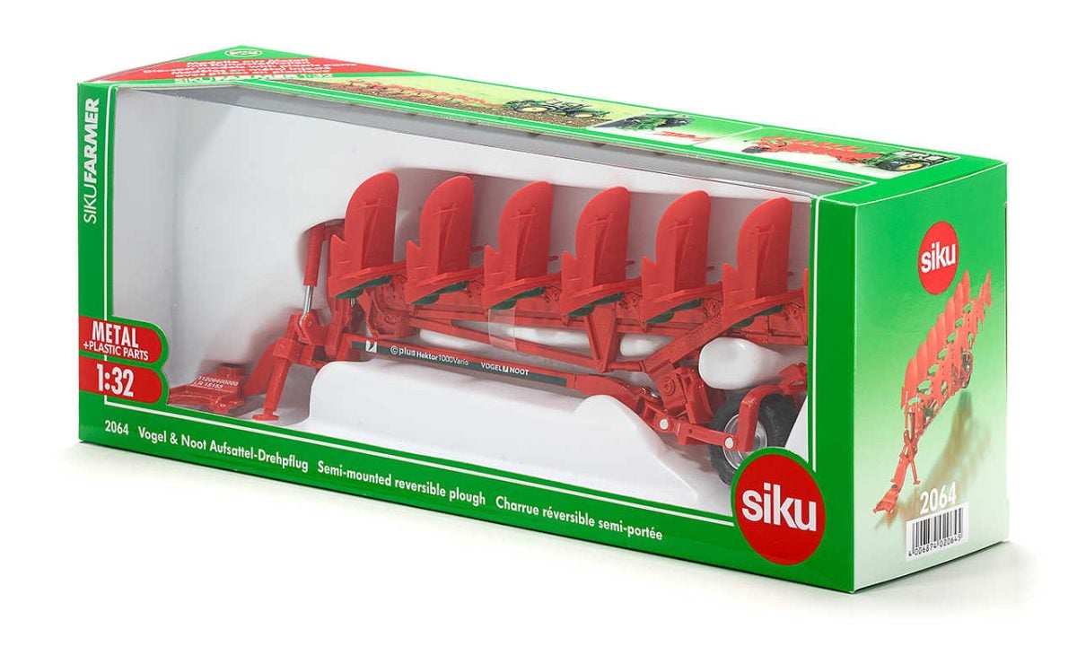 Siku plug Vogel Noot Hector 1000 Vario 6 Siku plug Vogel Noot Hector 1000 Vario