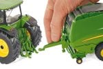 Siku John Deere presa za rolo bale