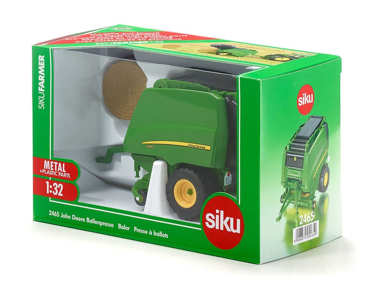 Siku John Deere presa za rolo bale 7 Siku John Deere presa za rolo bale