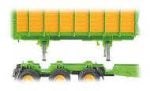 SIKU traktor Deutz-Fahr + set Joskin prikolica