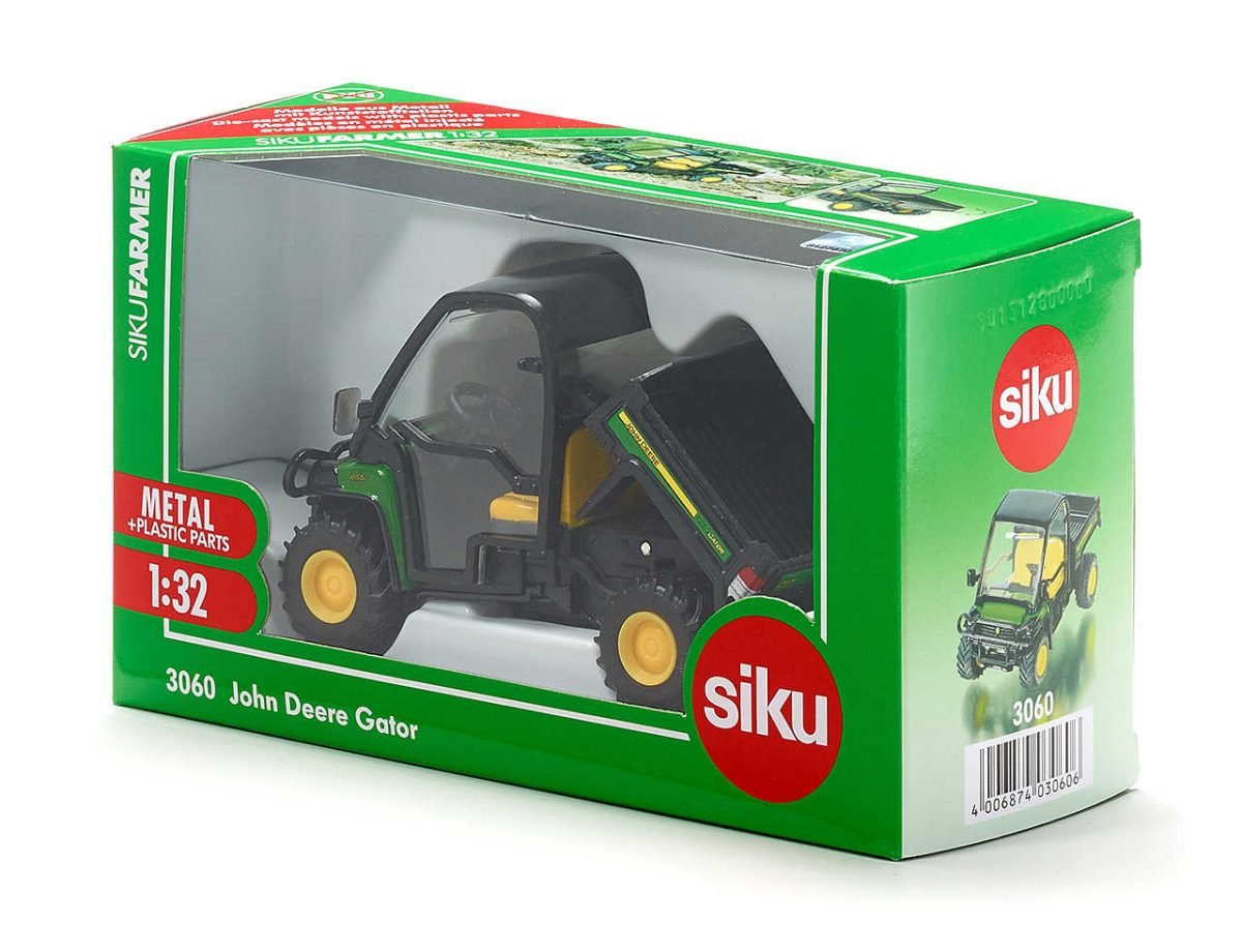 Siku traktor John Deere 855D Gator 5 Siku traktor John Deere 855D Gator