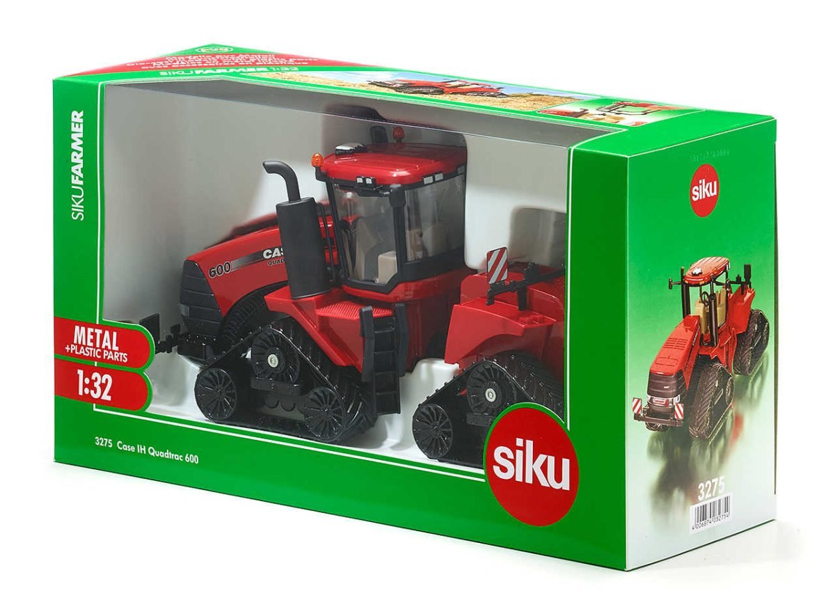 Siku traktor Case IH Quadtrac 600 5 Siku traktor Case IH Quadtrac 600