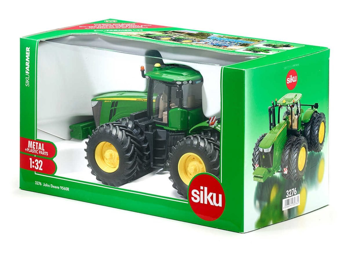 Siku traktor John Deere 9560R 6 Siku traktor John Deere 9560R