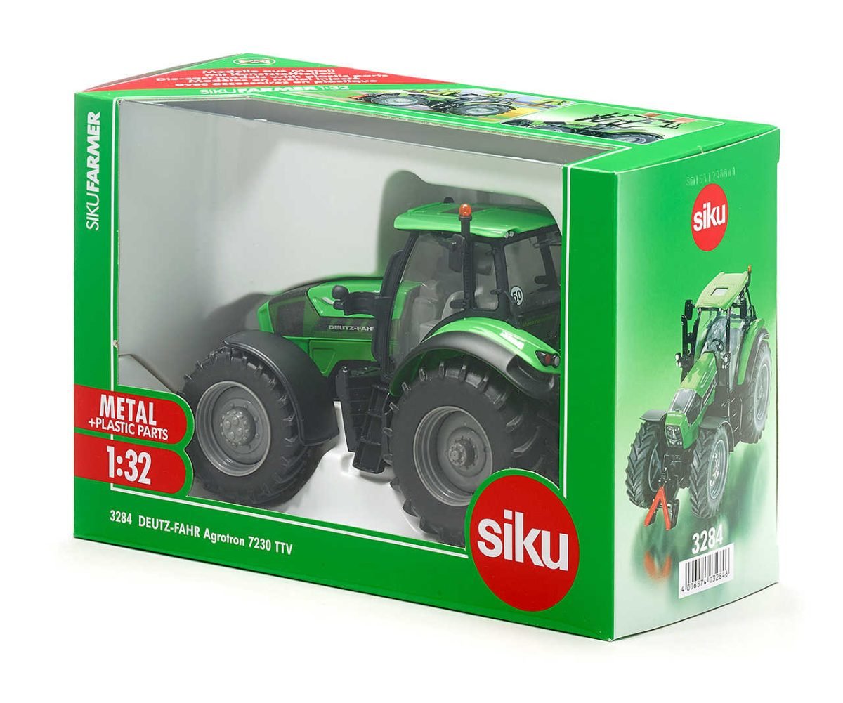 Siku traktor Deutz-Fahr Agrotron 7230TTV 6 Siku traktor Deutz-Fahr Agrotron 7230TTV