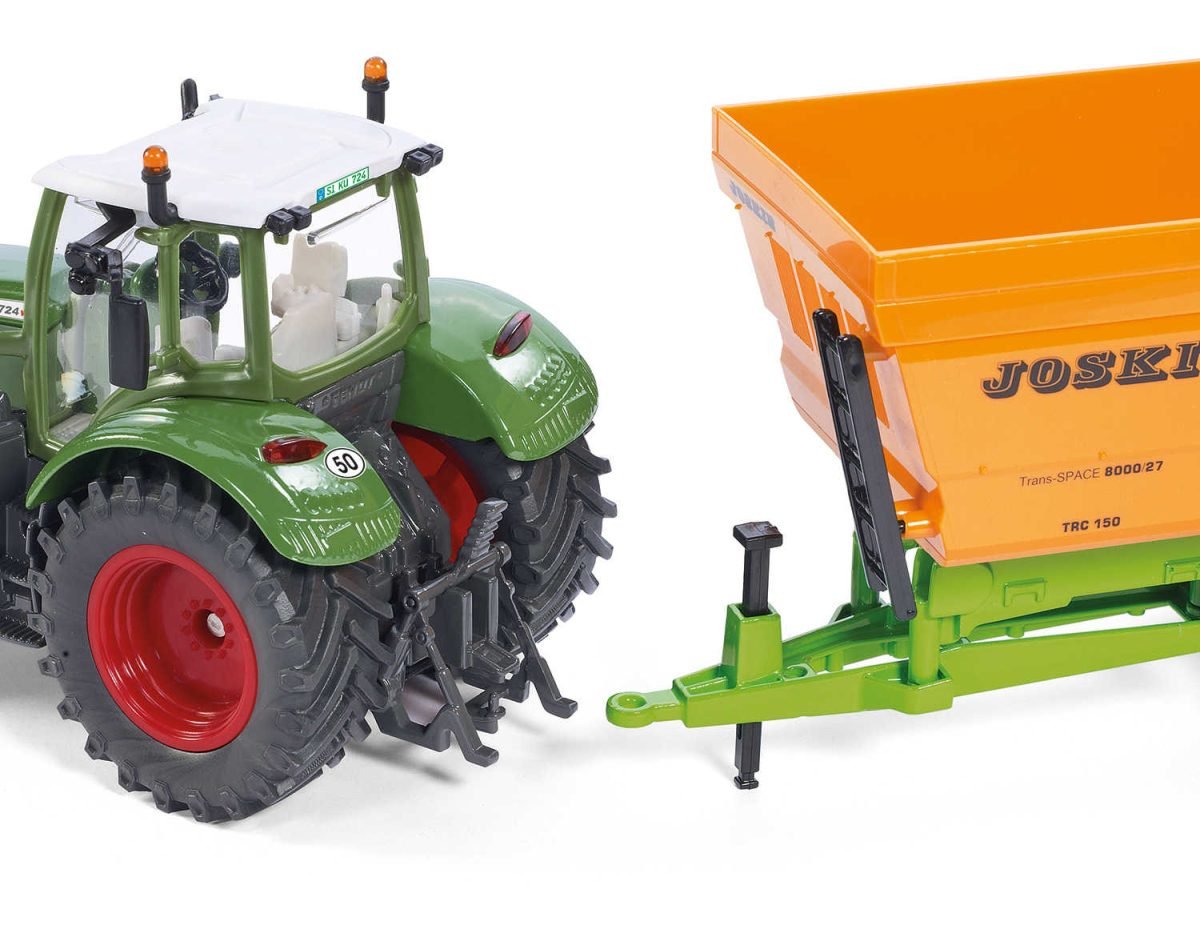 Siku traktor Fendt 724 Vario 3 Siku traktor Fendt 724 Vario