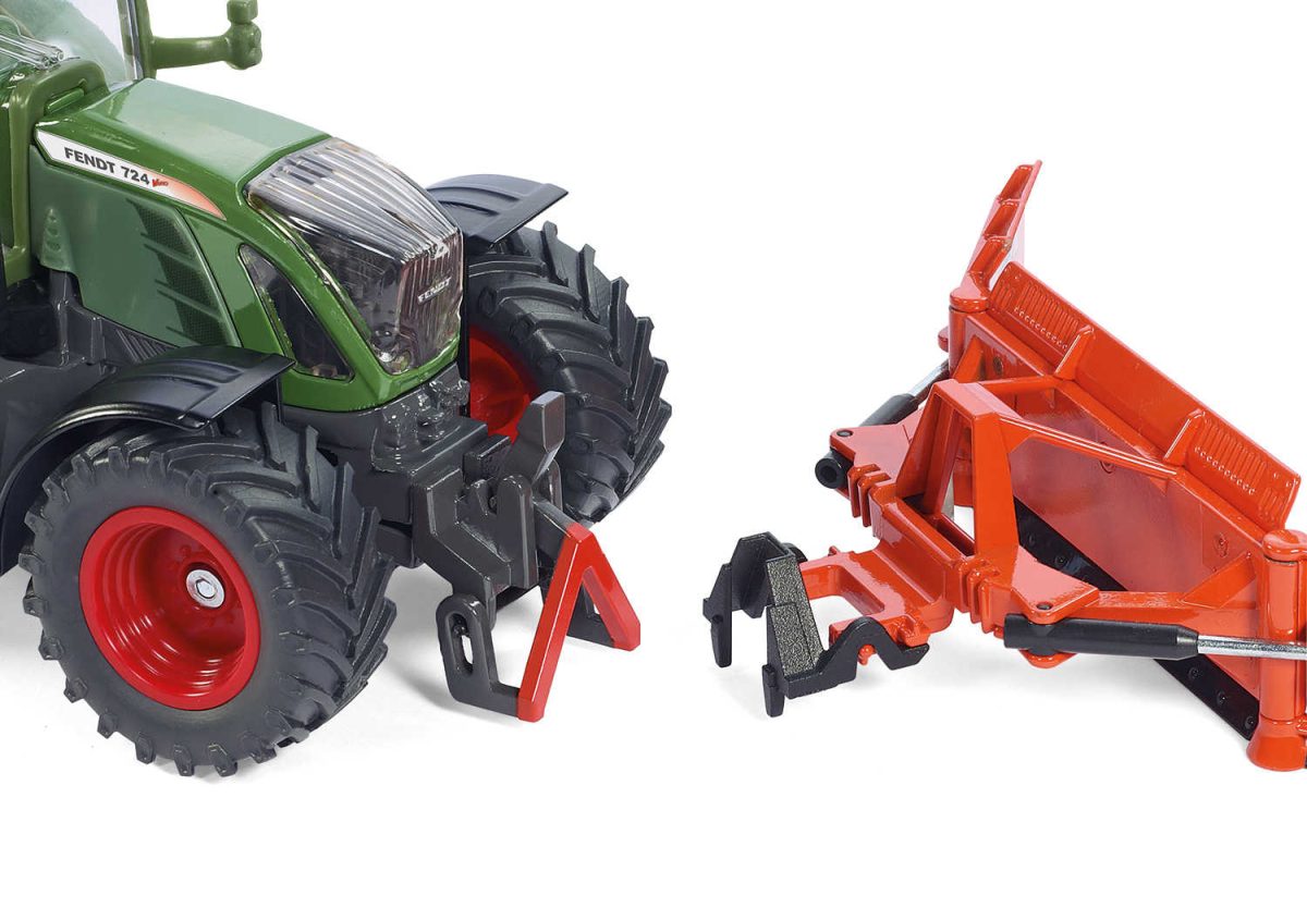 Siku traktor Fendt 724 Vario 4 Siku traktor Fendt 724 Vario