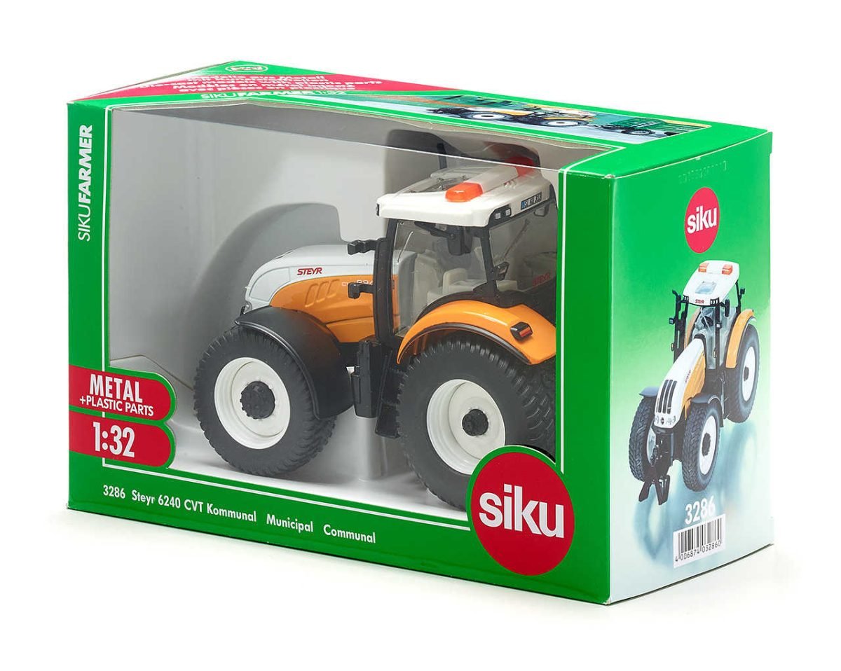 Siku traktor Steyer CVT 6240 6 Siku traktor Steyer CVT 6240