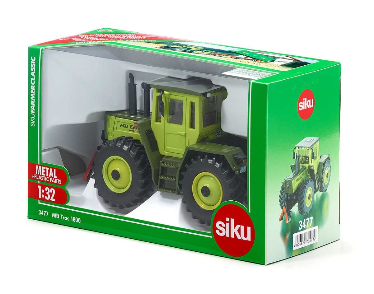 Siku traktor Mercedes Benz Trac 1800