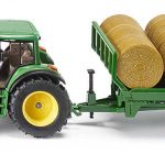 SIKU TRAKTOR JOHN DEERE 6820 SA PRIKOLICOM ZA BALE