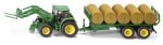 SIKU TRAKTOR JOHN DEERE 6820 SA PRIKOLICOM ZA BALE