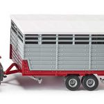 SIKU TRAKTOR STEYR CVT 6230 SA PRIKOLICOM ZA TRANSPORT STOKE230