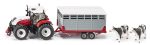 SIKU TRAKTOR STEYR CVT 6230 SA PRIKOLICOM ZA TRANSPORT STOKE230