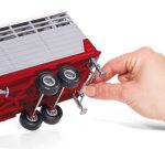 SIKU TRAKTOR STEYR CVT 6230 SA PRIKOLICOM ZA TRANSPORT STOKE230