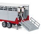 SIKU TRAKTOR STEYR CVT 6230 SA PRIKOLICOM ZA TRANSPORT STOKE230