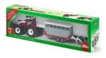 SIKU TRAKTOR STEYR CVT 6230 SA PRIKOLICOM ZA TRANSPORT STOKE230